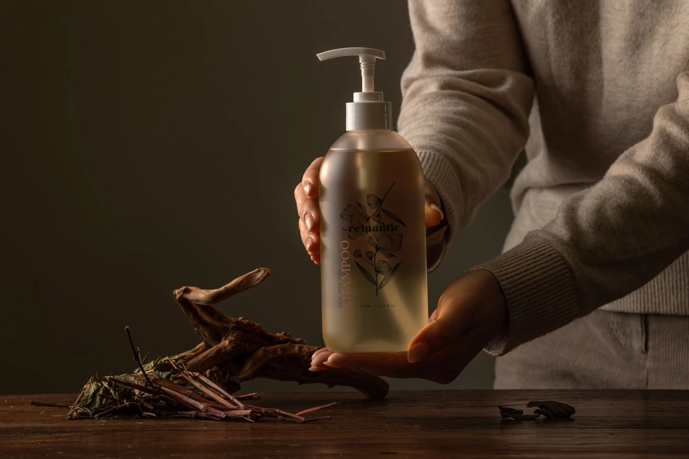 리맨틱 안티 헤어 로스 샴푸 1EA