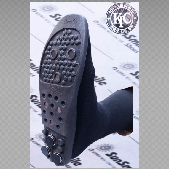 발명특허 슈즈신발 완충식건강깔창 인솔