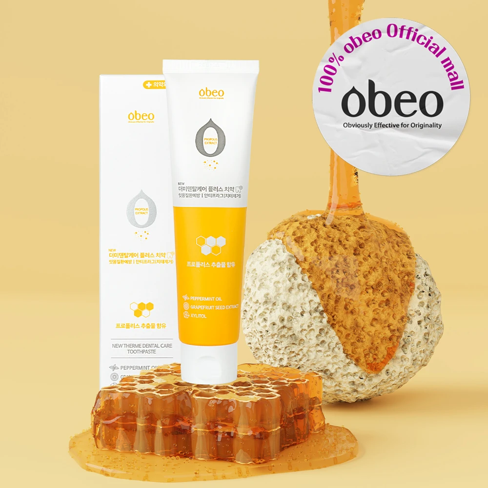오베오 뉴더미덴탈 프로폴리스 치약 150g