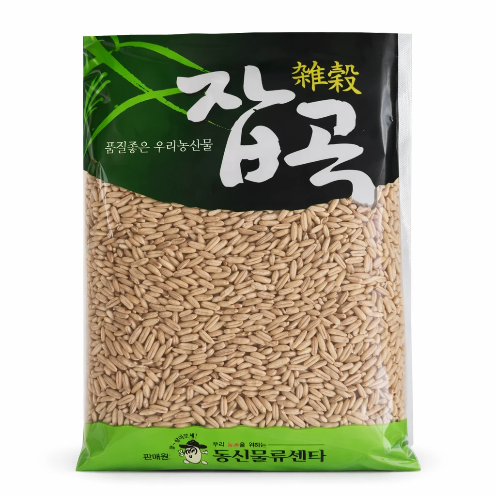 쌀 곡물(오트밀) 귀리1KG