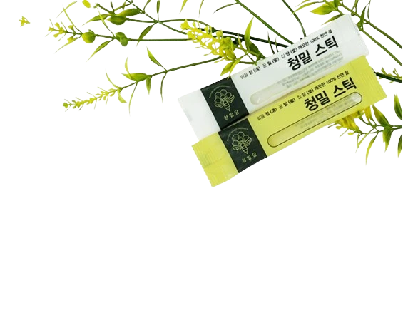 청밀당 먹기 편하고 휴대 간편한 스틱(청정 베트남) 아카시아꿀 (60포) 숙취해소 면역력강화