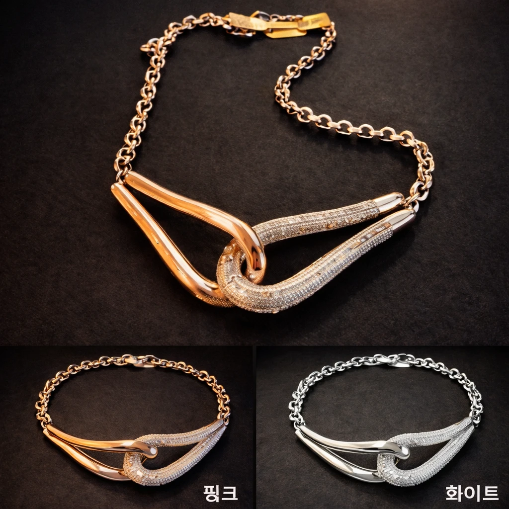 넥서스 팔찌 (화이트,핑크 중 택 1)