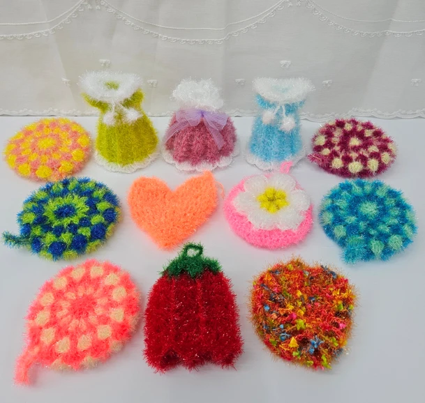 수제 수세미2종(랜덤발송)