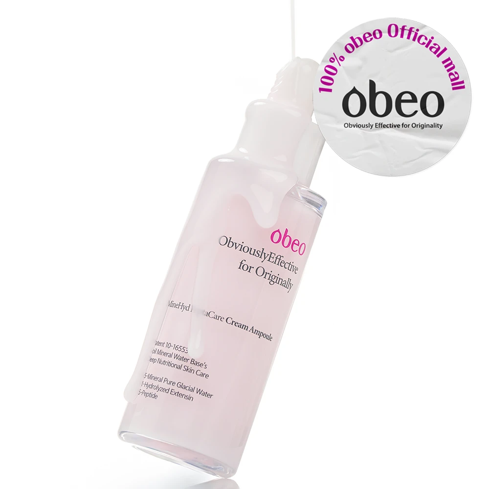 오베오 미네하이드 펩타케어 크림 앰플 50ml