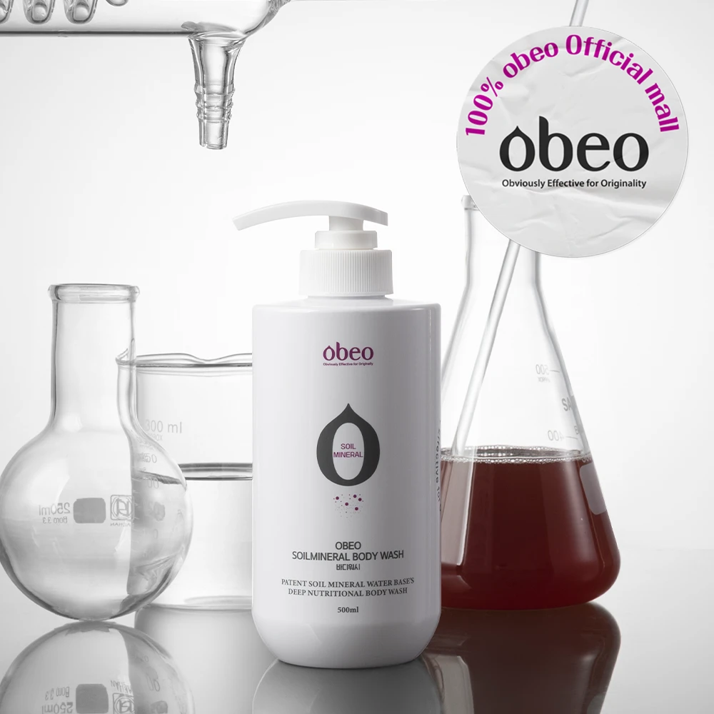 오베오 쏘일미네랄 바디워시 500ml