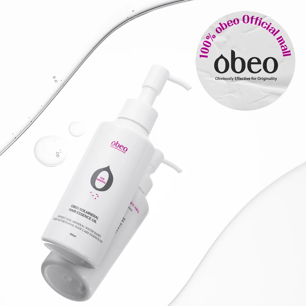 오베오 쏘일미네랄 헤어에센스 오일 150ml