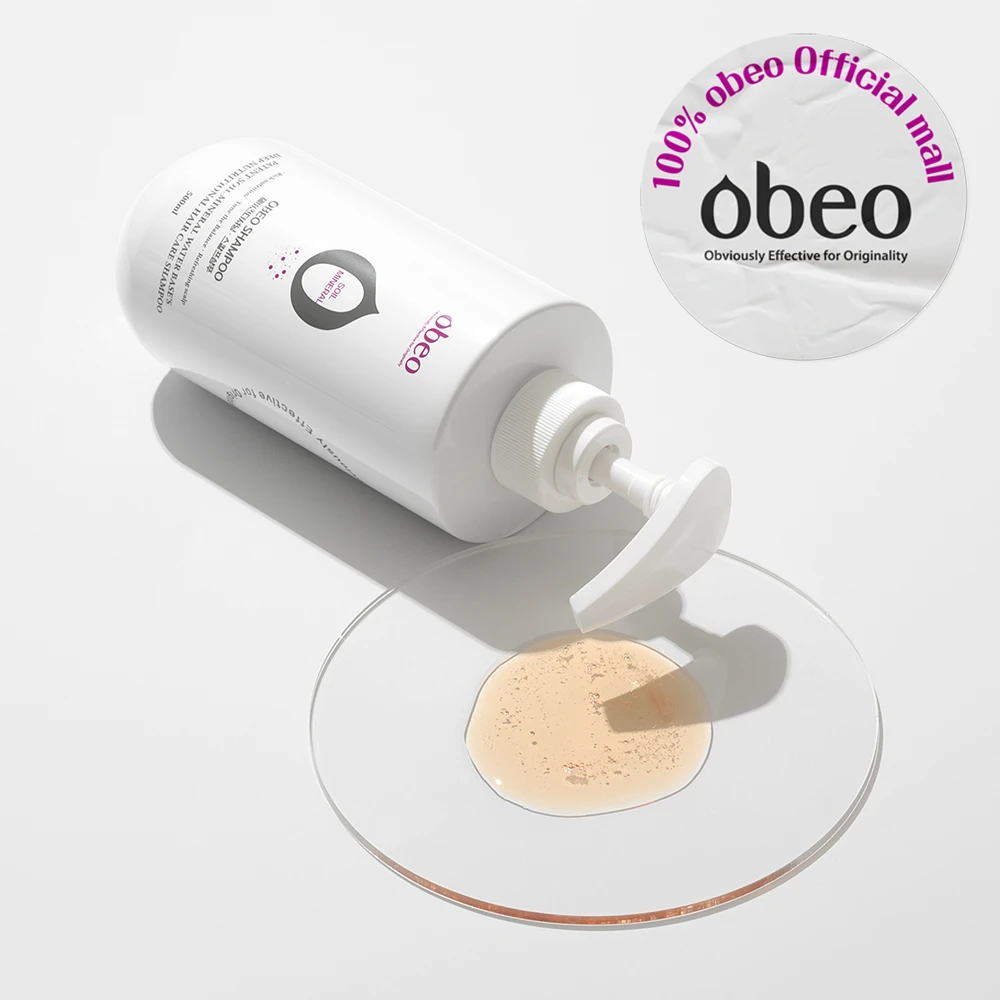 오베오 샴푸 500ml
