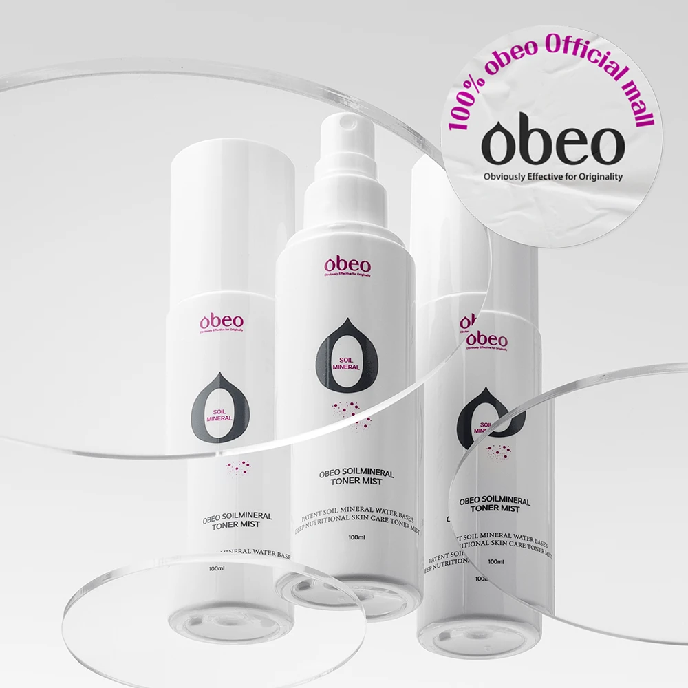 오베오 쏘일미네랄 토너 미스트 100g*3EA